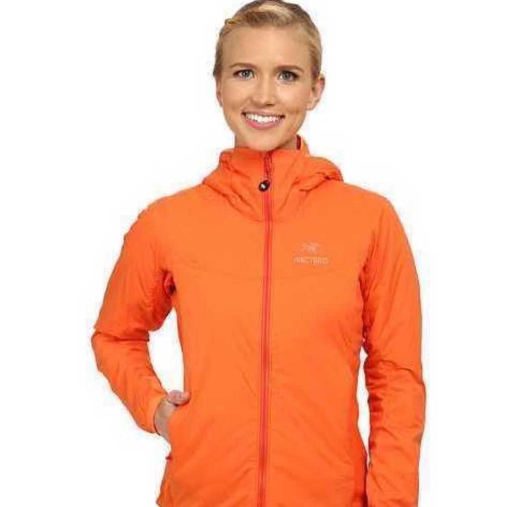 Atom AR, Orange, Women's XS, Arc'teryx
